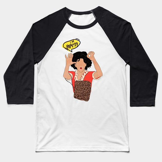 sally omalley vintage Baseball T-Shirt by ScaryMusic SM